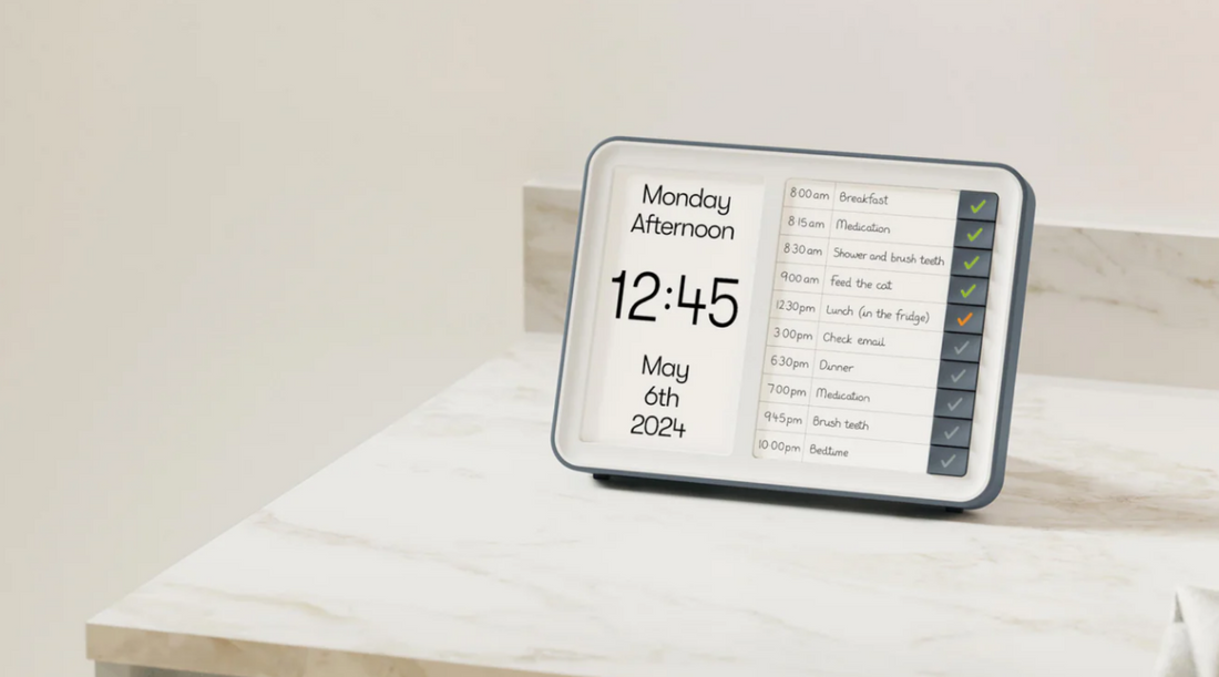 Why families choose dementia clocks