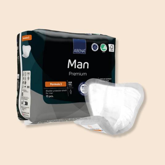 Men's Only Pads Adult Incontinence Radius Shop NZ