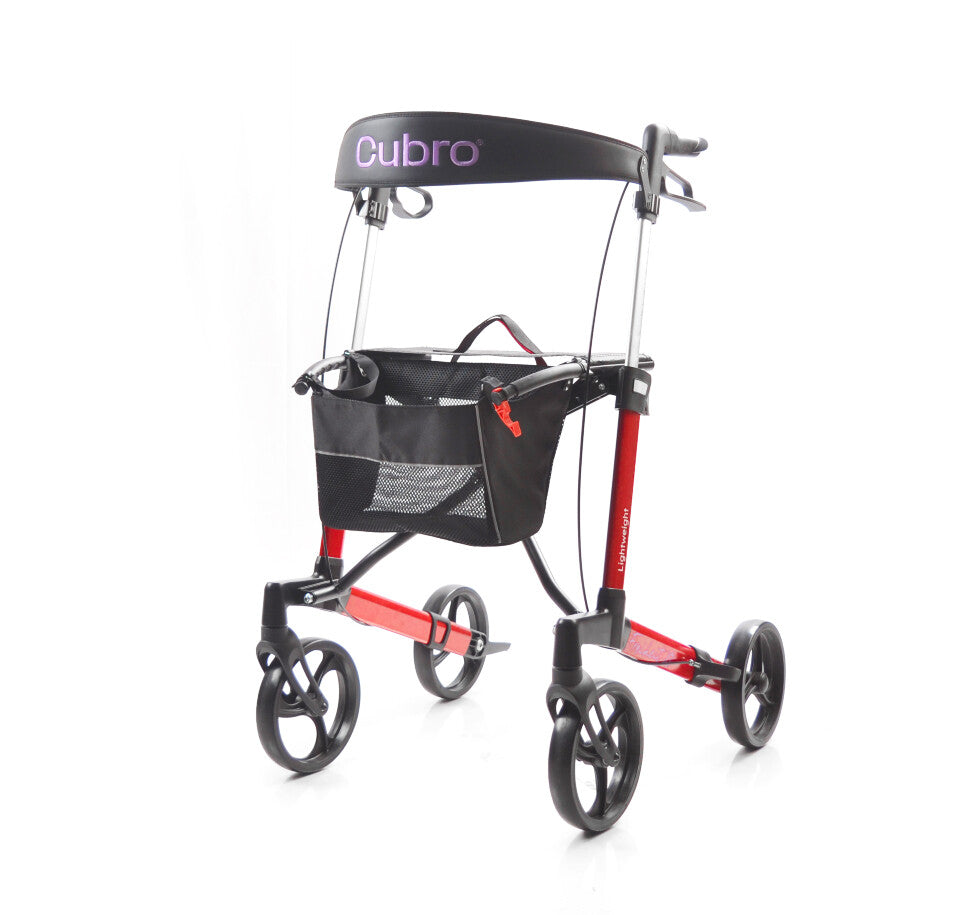 Cubro Freiheit X3 aluminium walking frame
