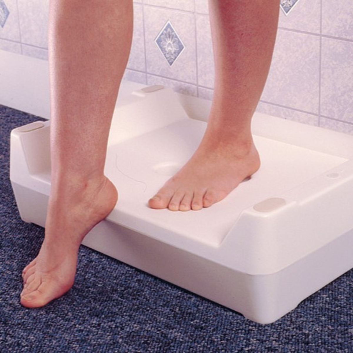 Ashby bathroom two-step
