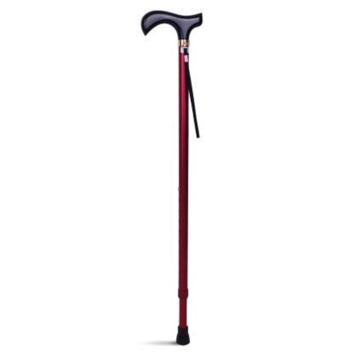 Lifestyle T-handle metallic walking stick
