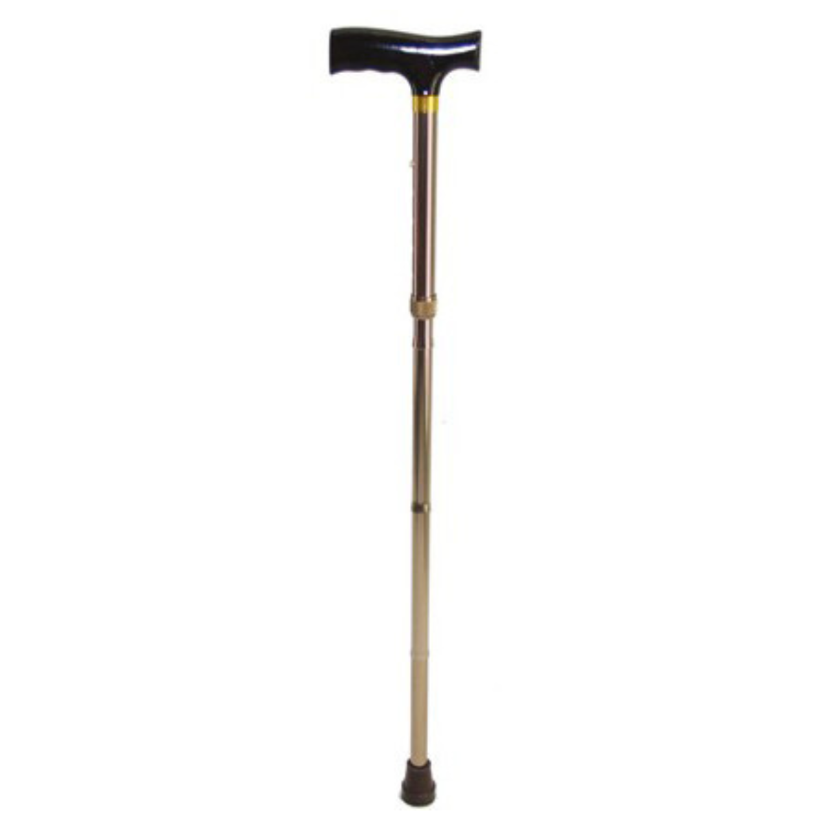 Movere Folding T-handle walking stick