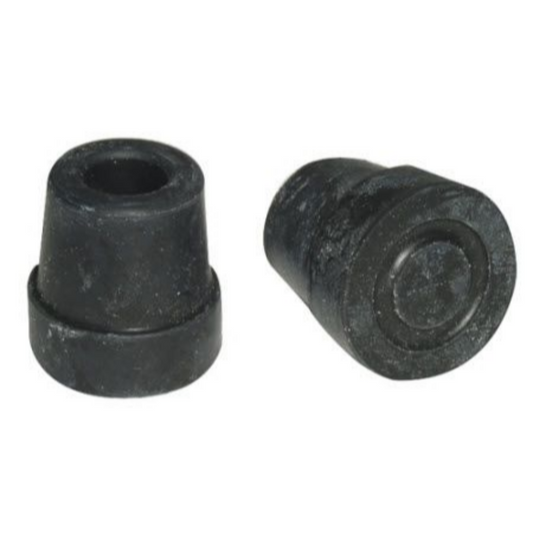 Rubber tips for walking sticks 13 mm or 16 mm