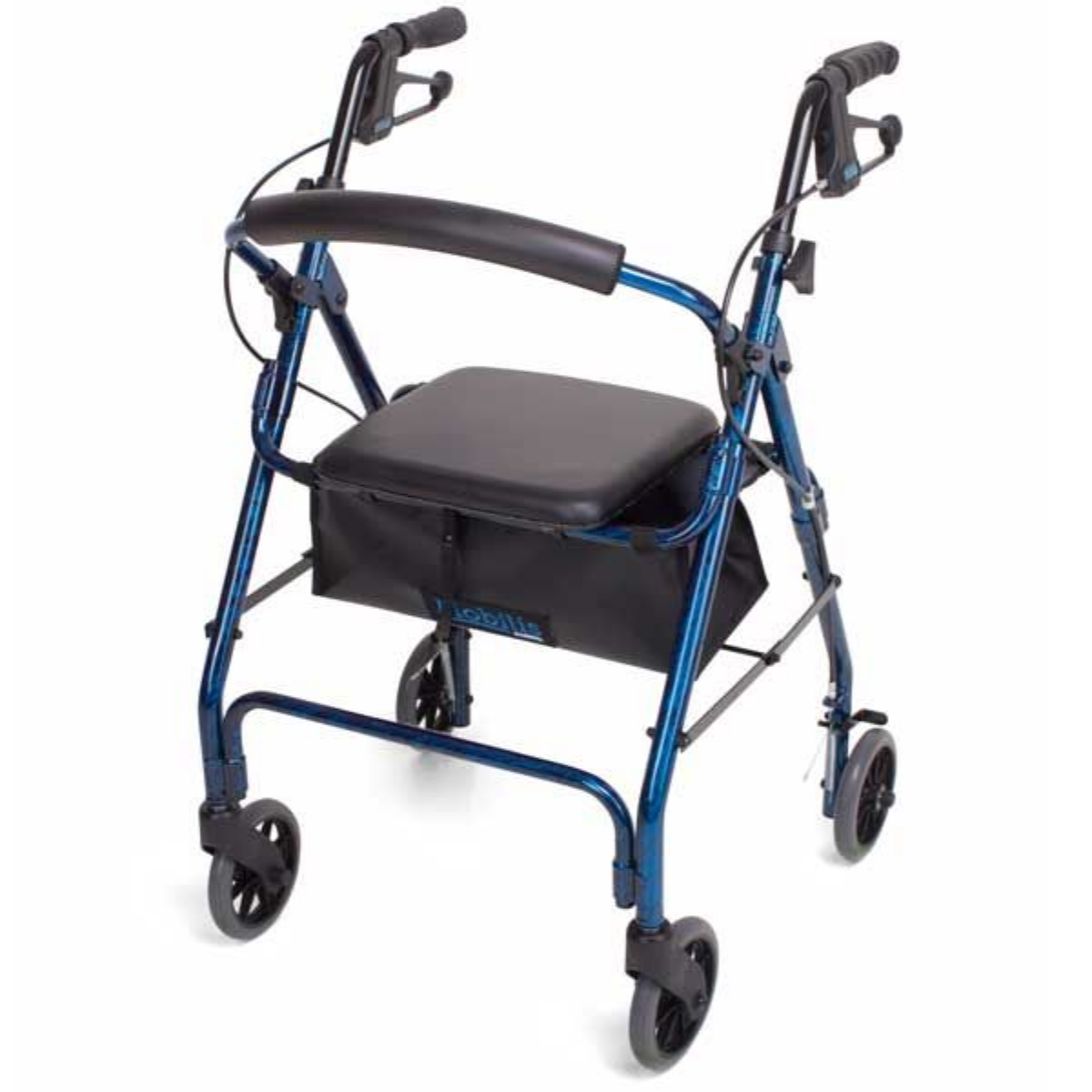 Mobilis walking frame blue