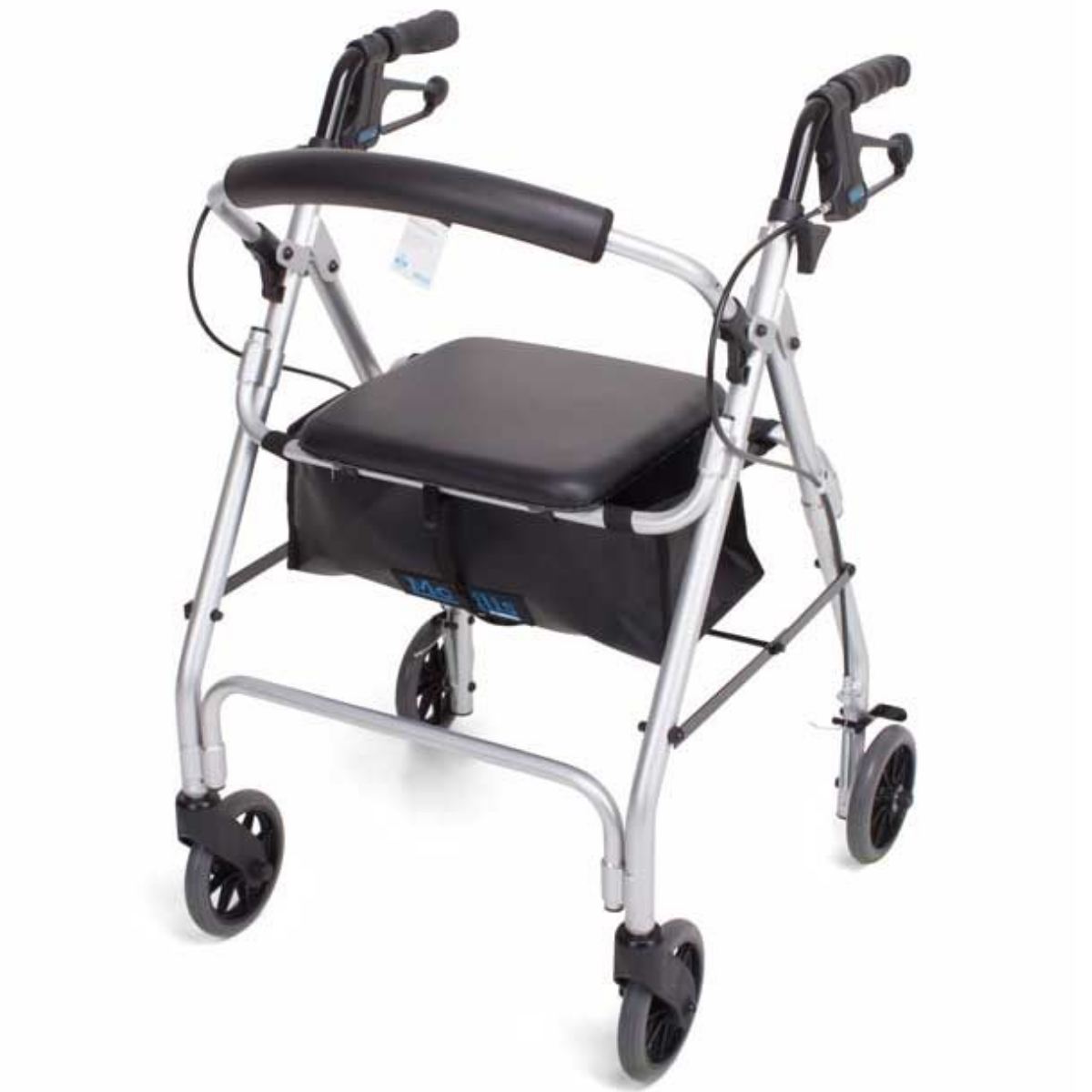 Mobilis walking frame silver
