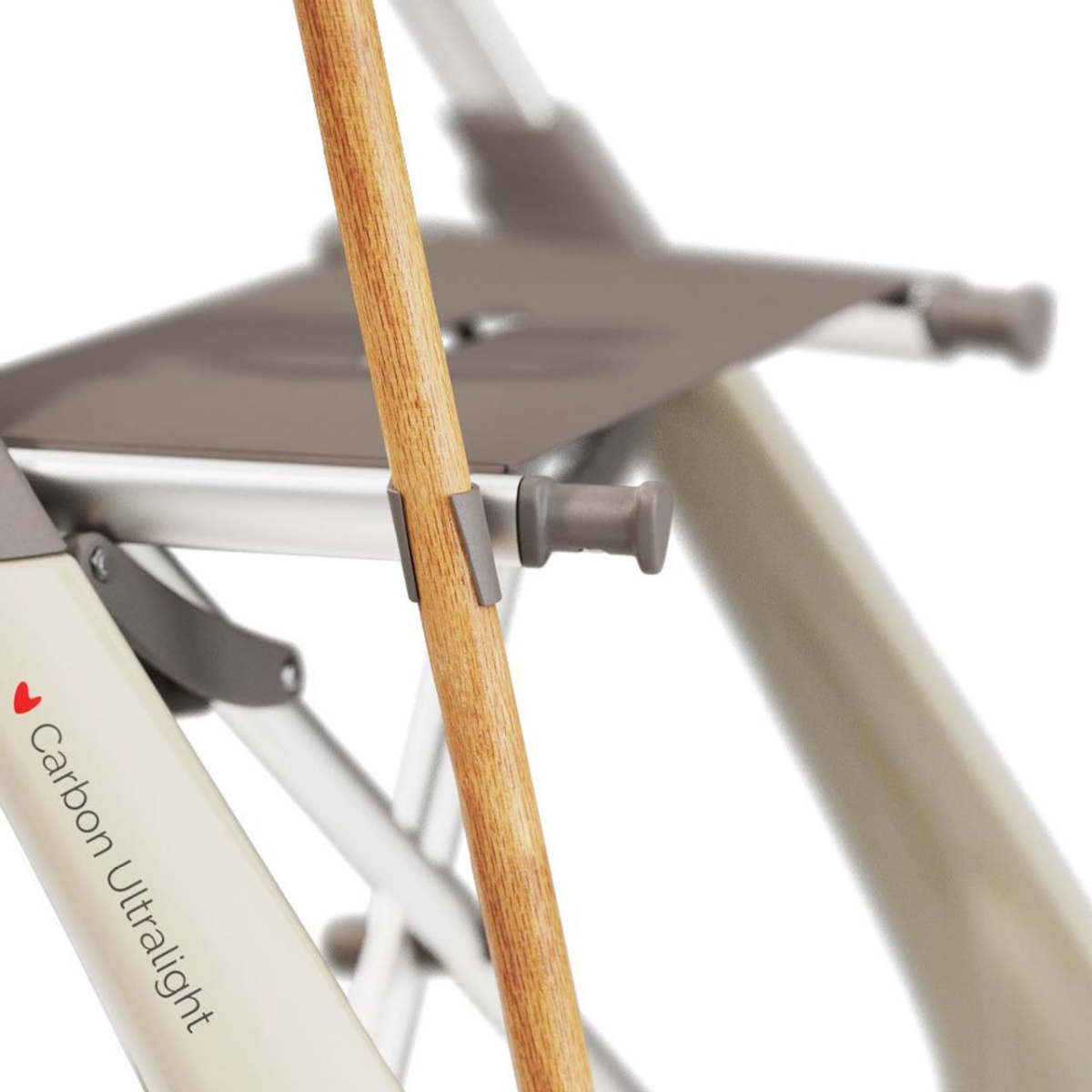 Cane holder for byACRE rollators range