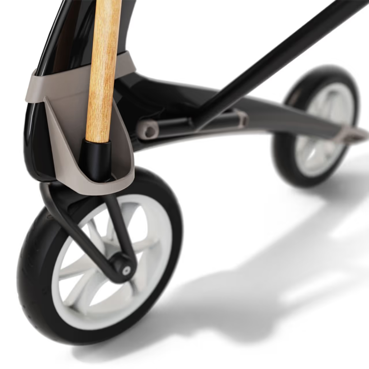 Cane holder for byACRE rollators range