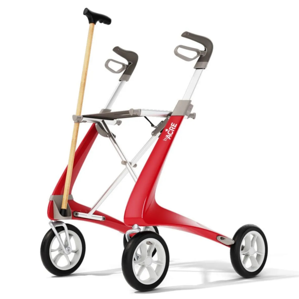Cane holder for byACRE rollators range
