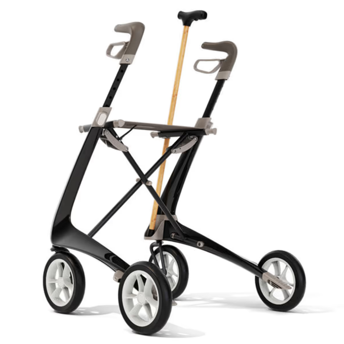 Cane holder for byACRE rollators range