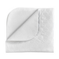 Washable bed pad in super white - 2500 ml absorbency