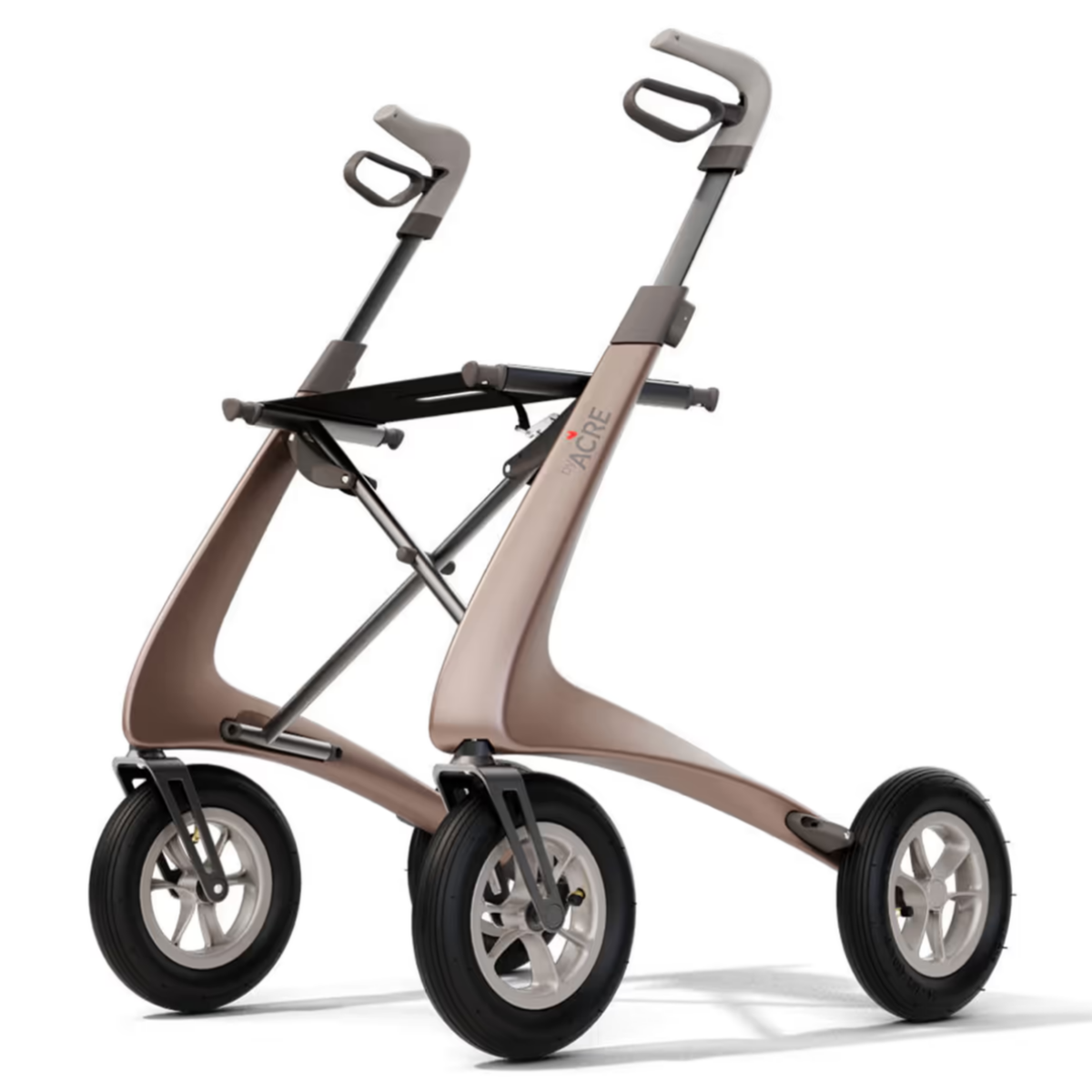 Carbon Overland rollator byACRE