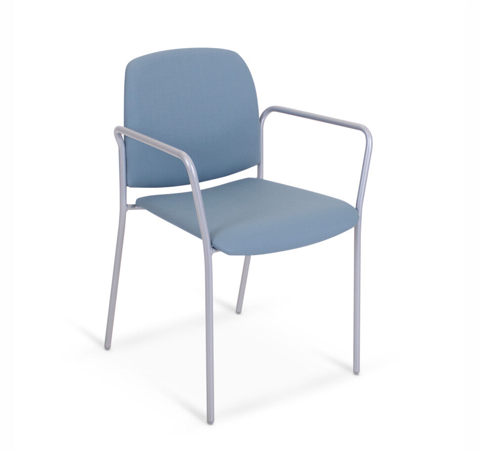 Haelvoet Mido chair - stormy blue
