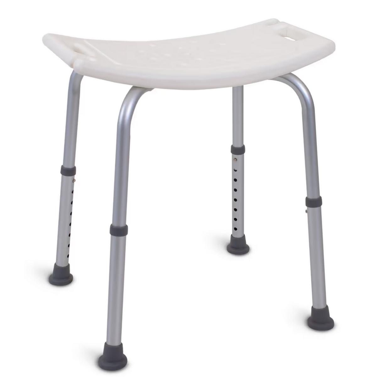 Oakwood shower stool