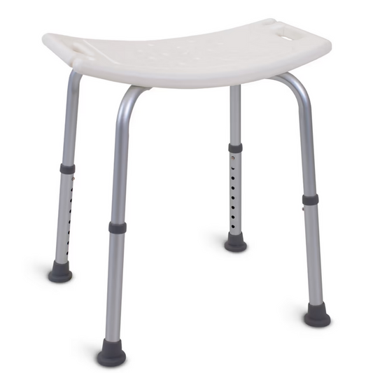 Oakwood shower stool