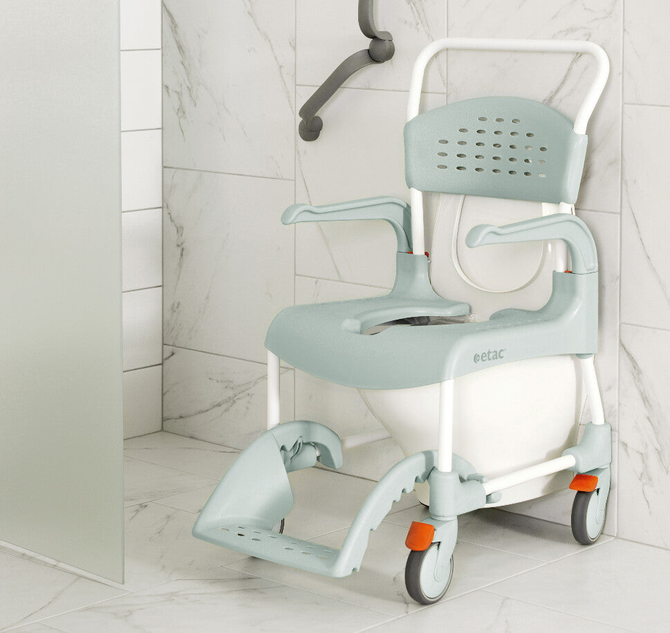Etac Clean shower commode