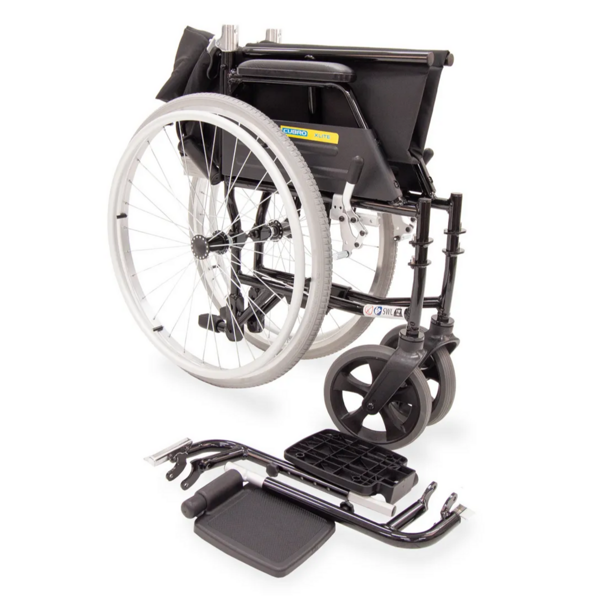 XLite ultra lightweight manual wheelchair