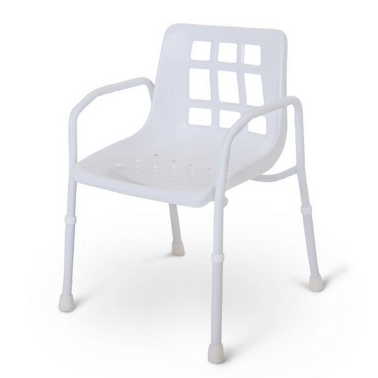 Shower chair with arms by Viking