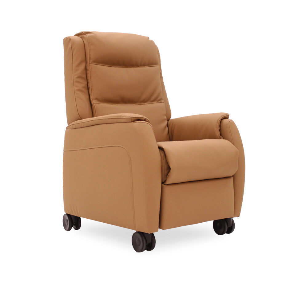 Milan mobile recliner chair