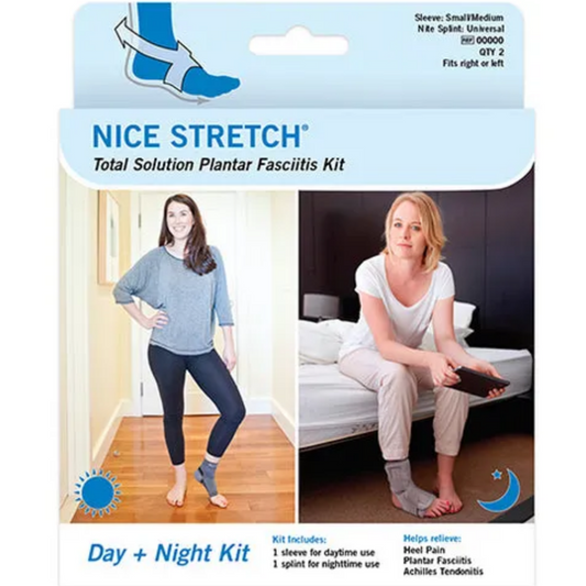 Nice stretch total solution plantar fasciitis relief kit