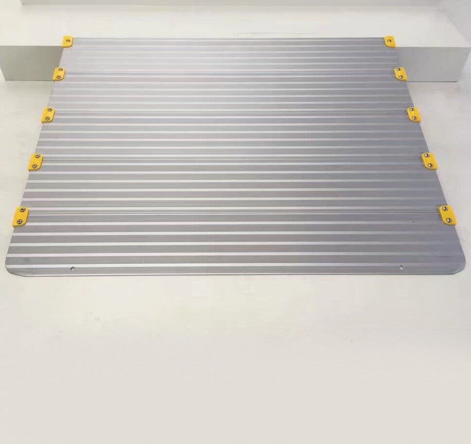 Threshold ramp front view