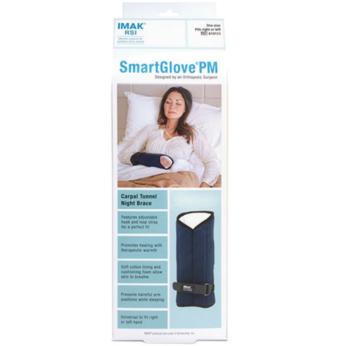 IMAK® RSI PM SmartGlove wrist brace