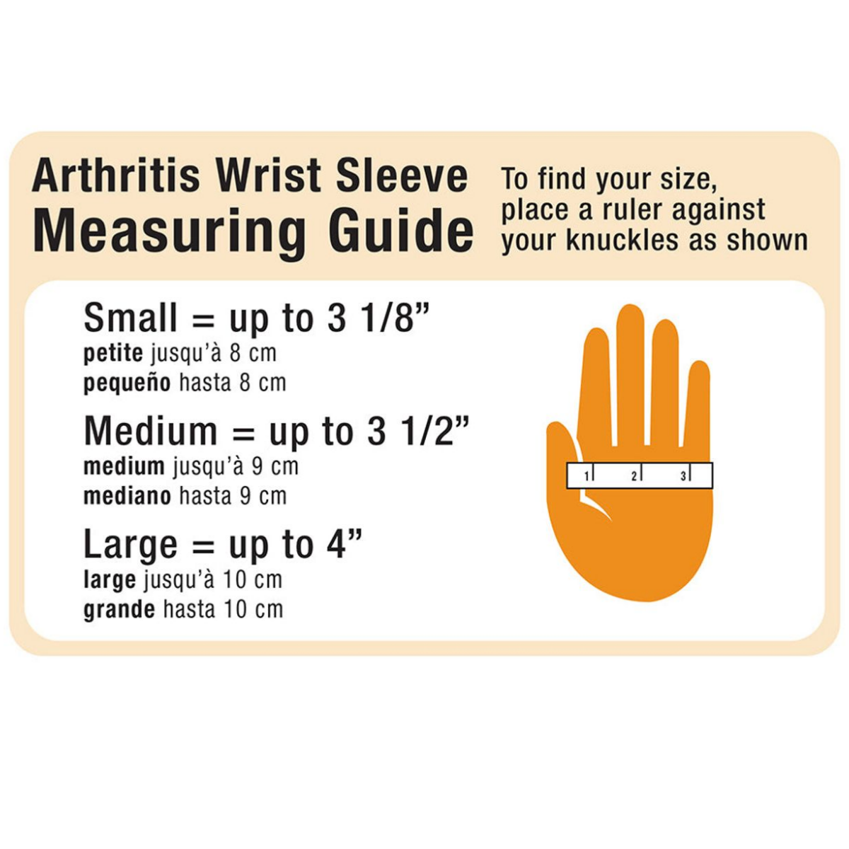 IMAK® arthritis wrist sleeve