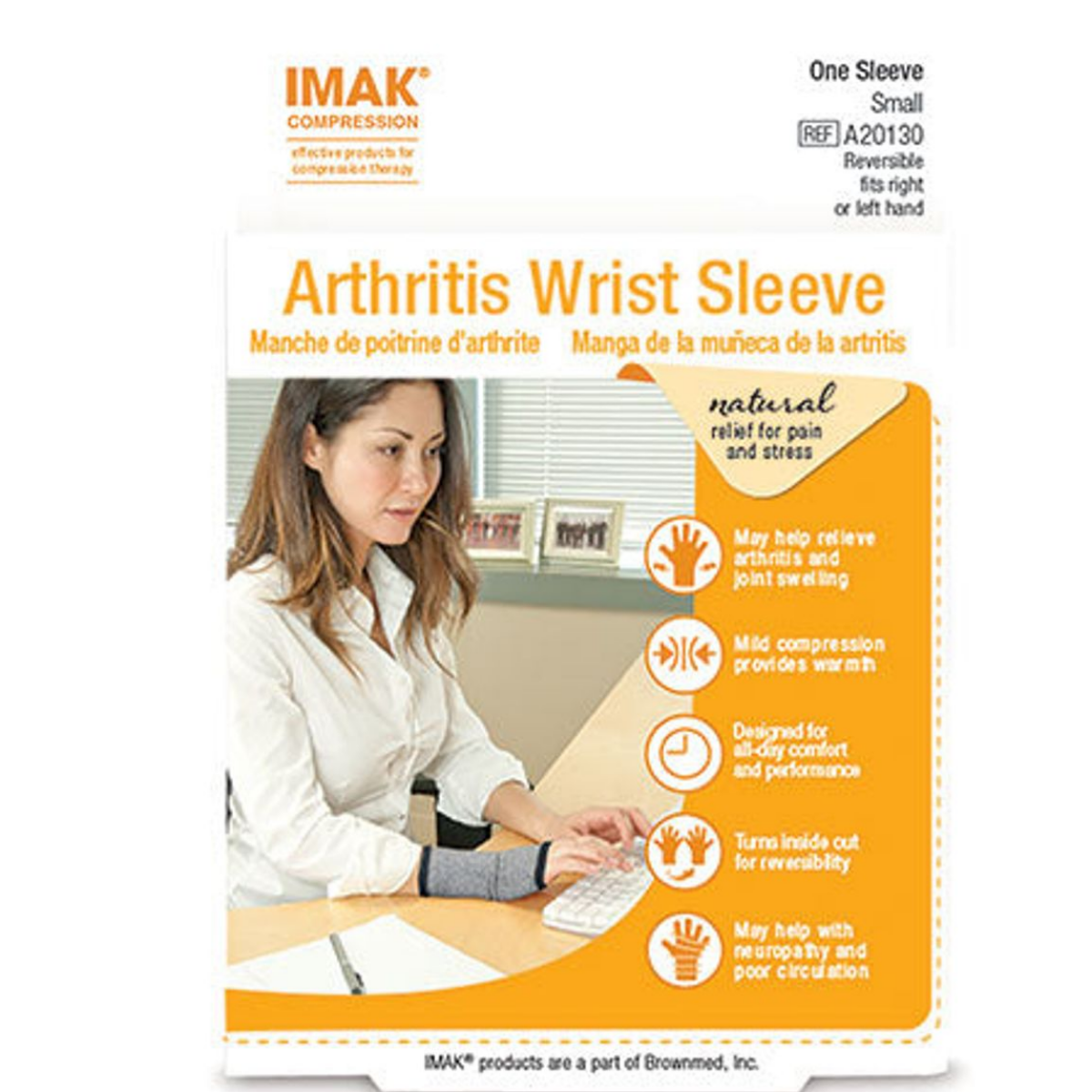 IMAK® arthritis wrist sleeve