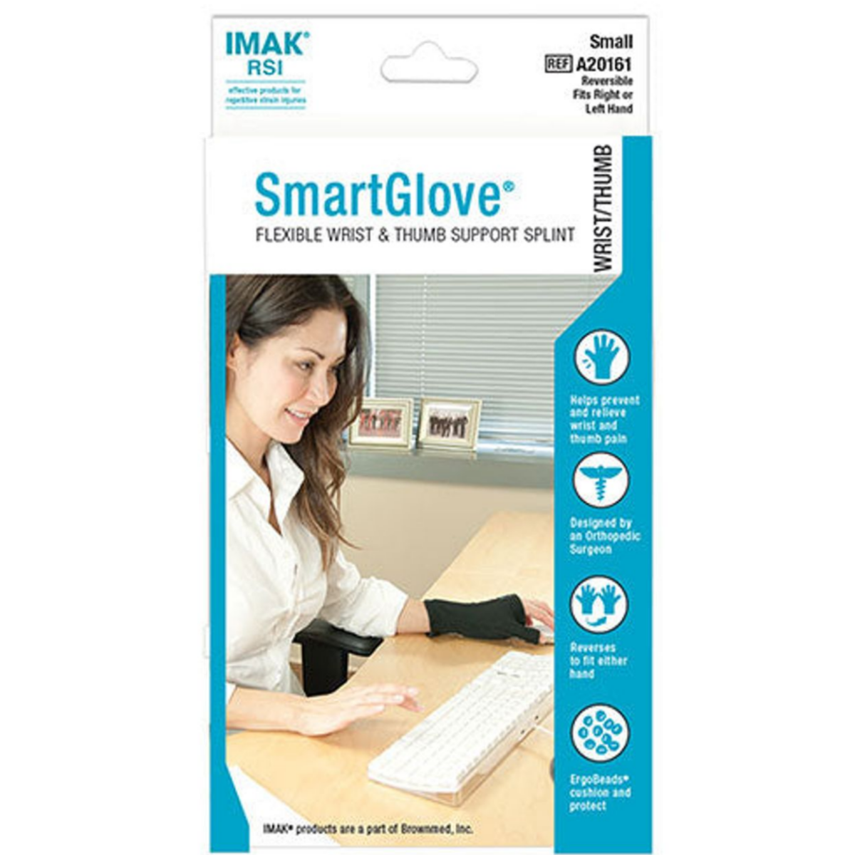 IMAK® RSI SmartGlove with thumb support wrist splint