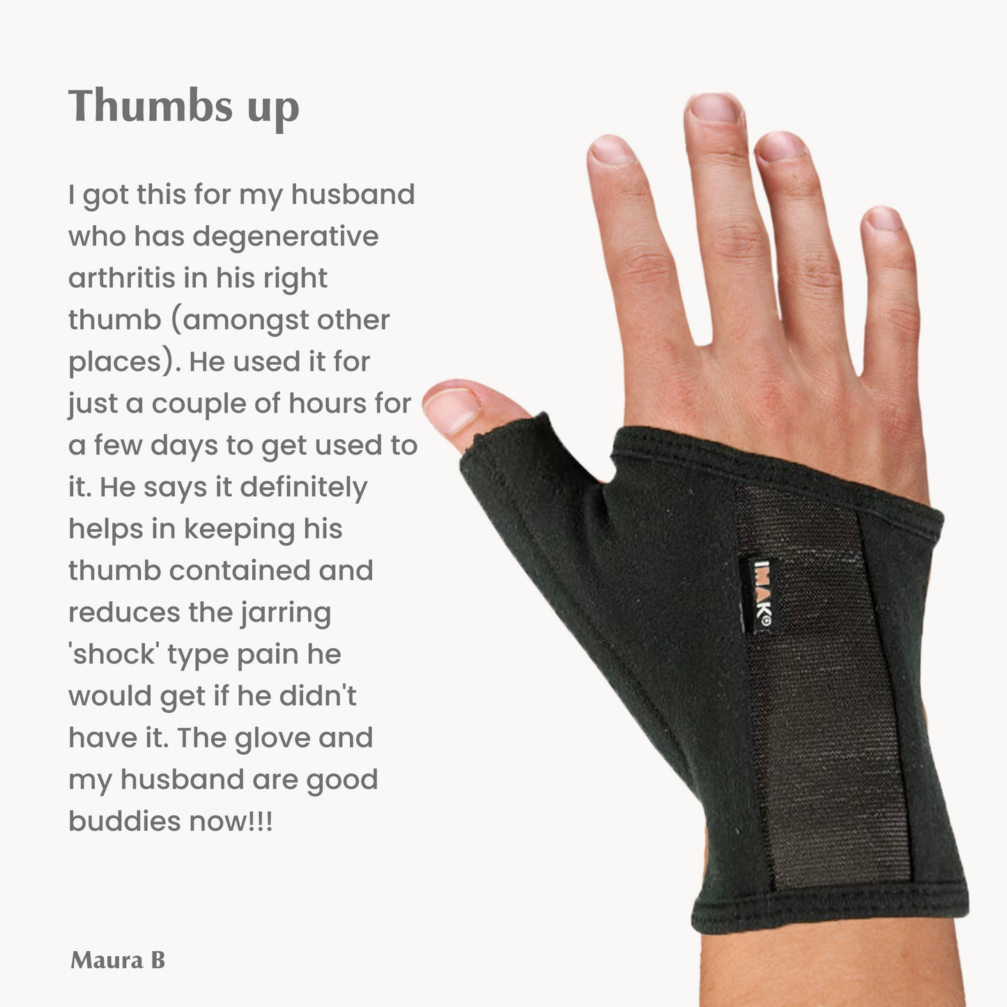 IMAK® arthritis thumb
