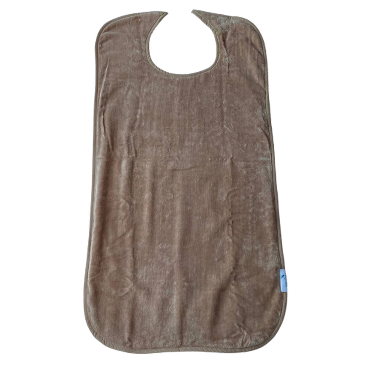 Waterproof bib for adults - extra absorbent - large