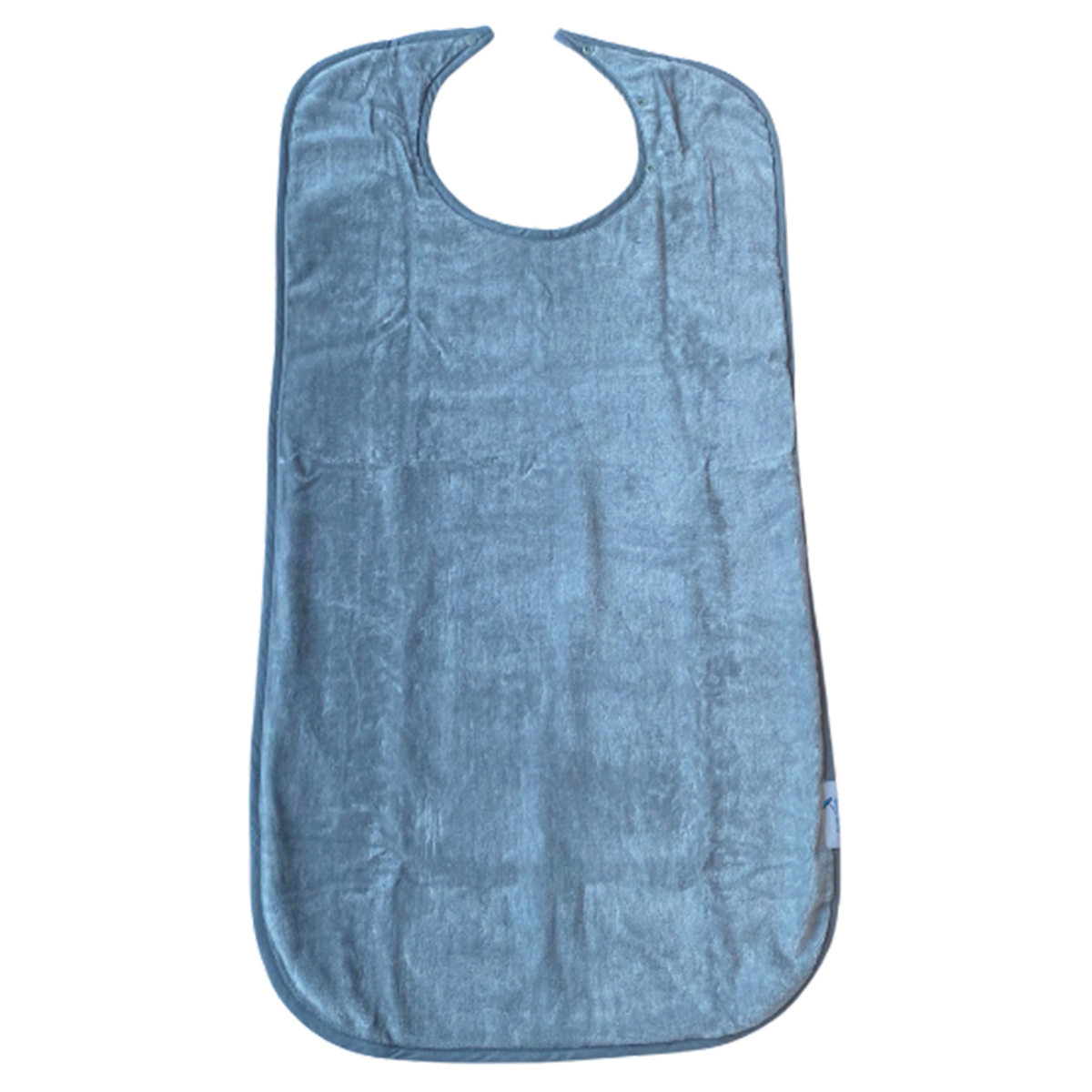 Waterproof bib for adults - extra absorbent - large
