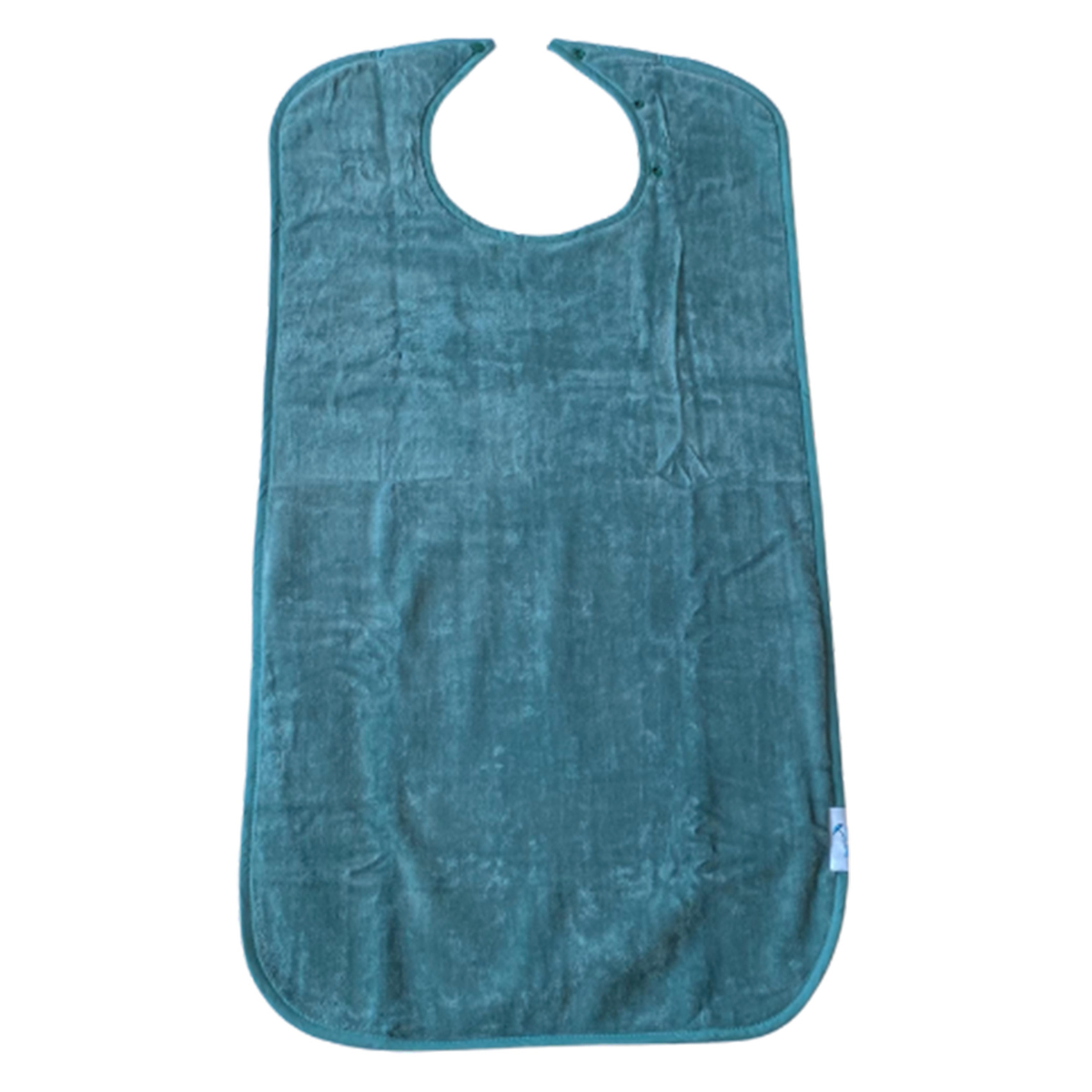 Waterproof bib for adults - extra absorbent - large