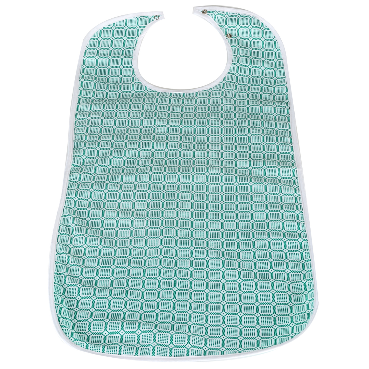 Adult waterproof feeding bib - large