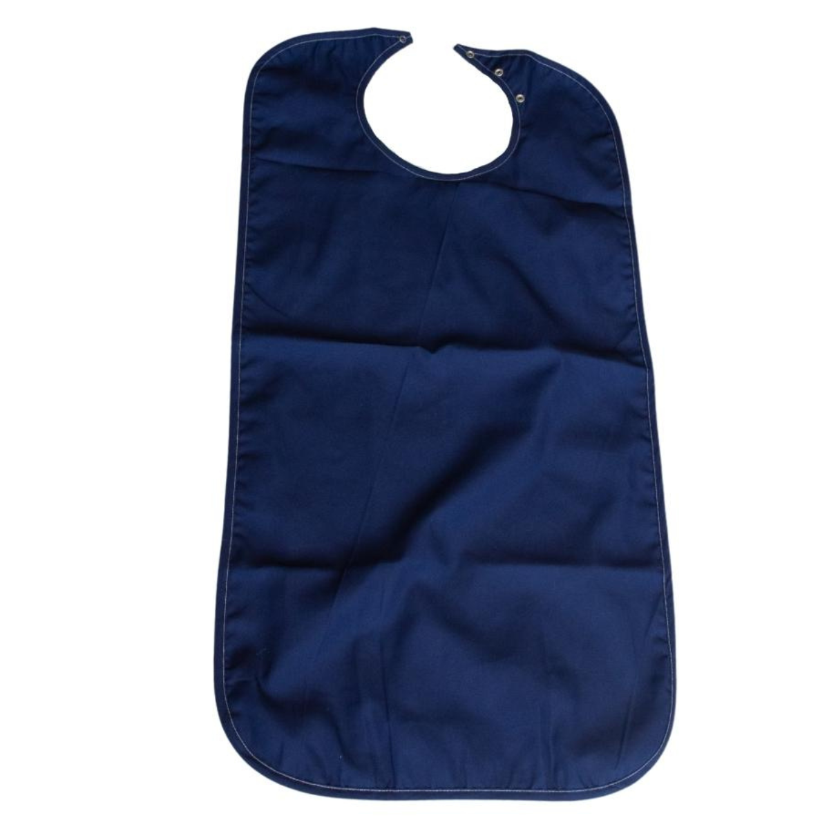 Adult waterproof feeding bib - large