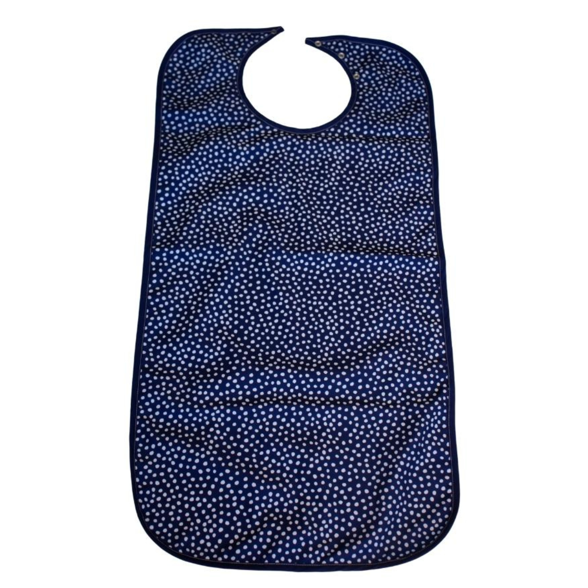 Adult waterproof feeding bib - large