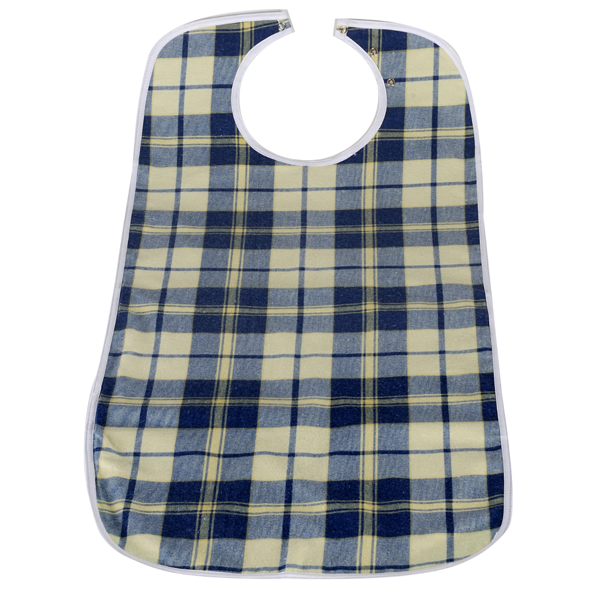 Adult waterproof feeding bib - large