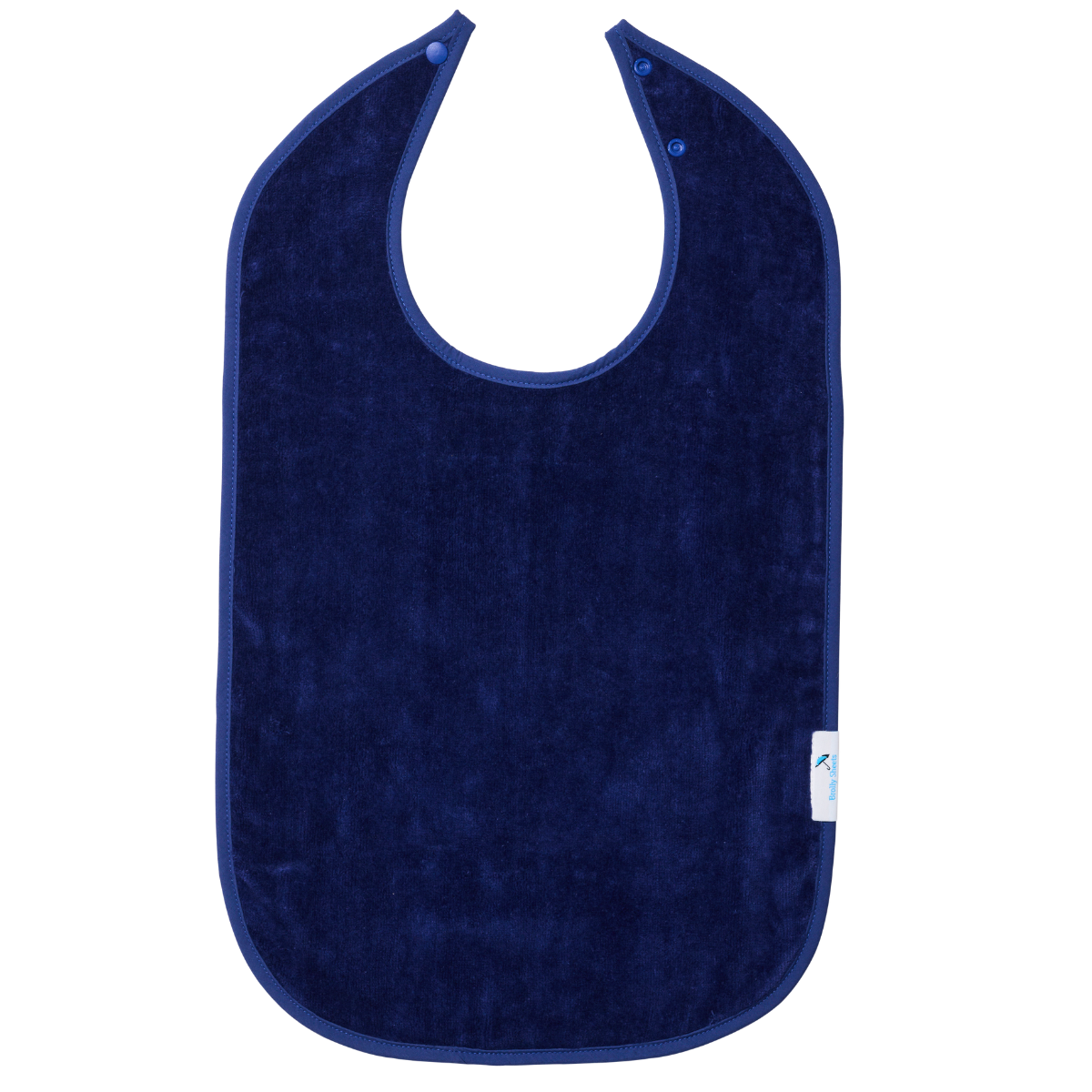 Waterproof bib for adults - extra absorbent - Small