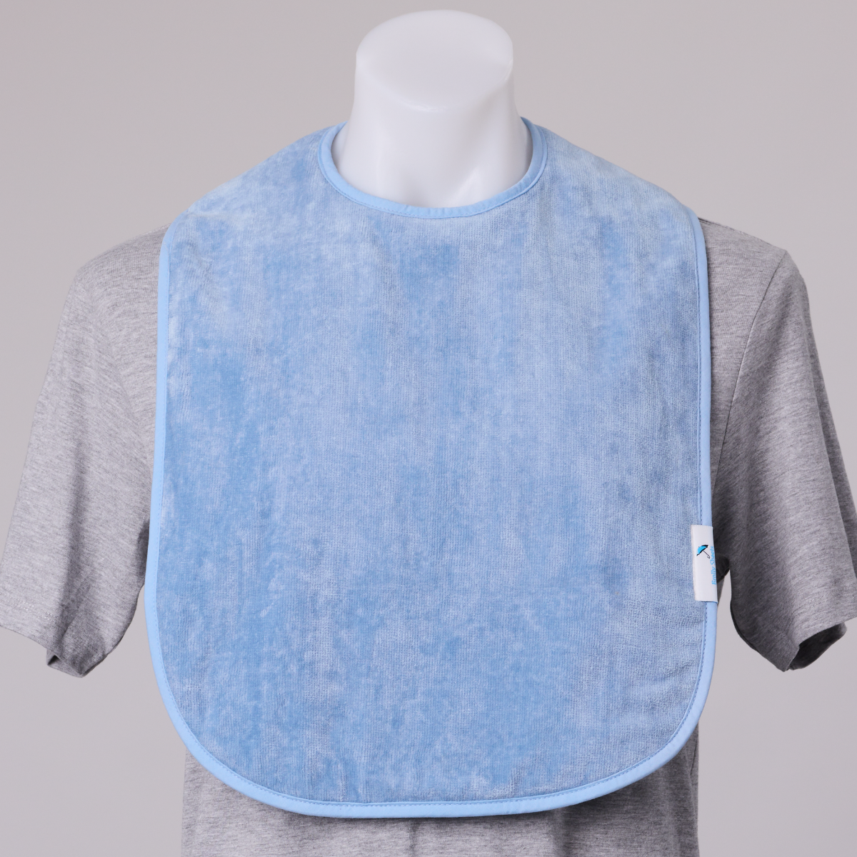Waterproof bib for adults - extra absorbent - Small