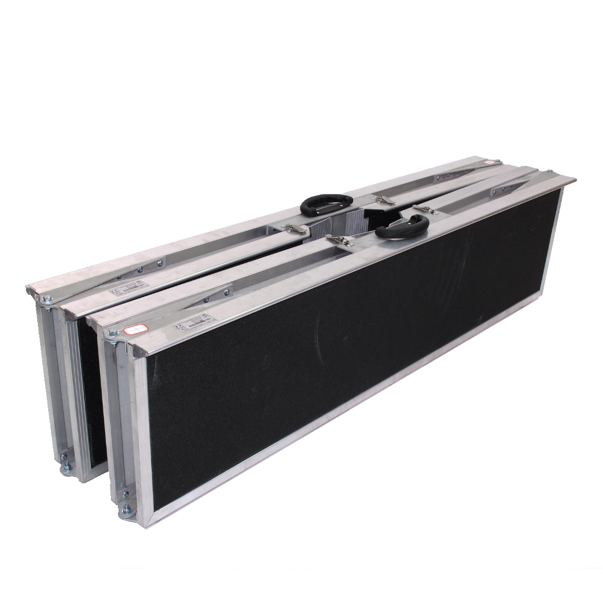 Broadband aluminium ramps by Rehasense