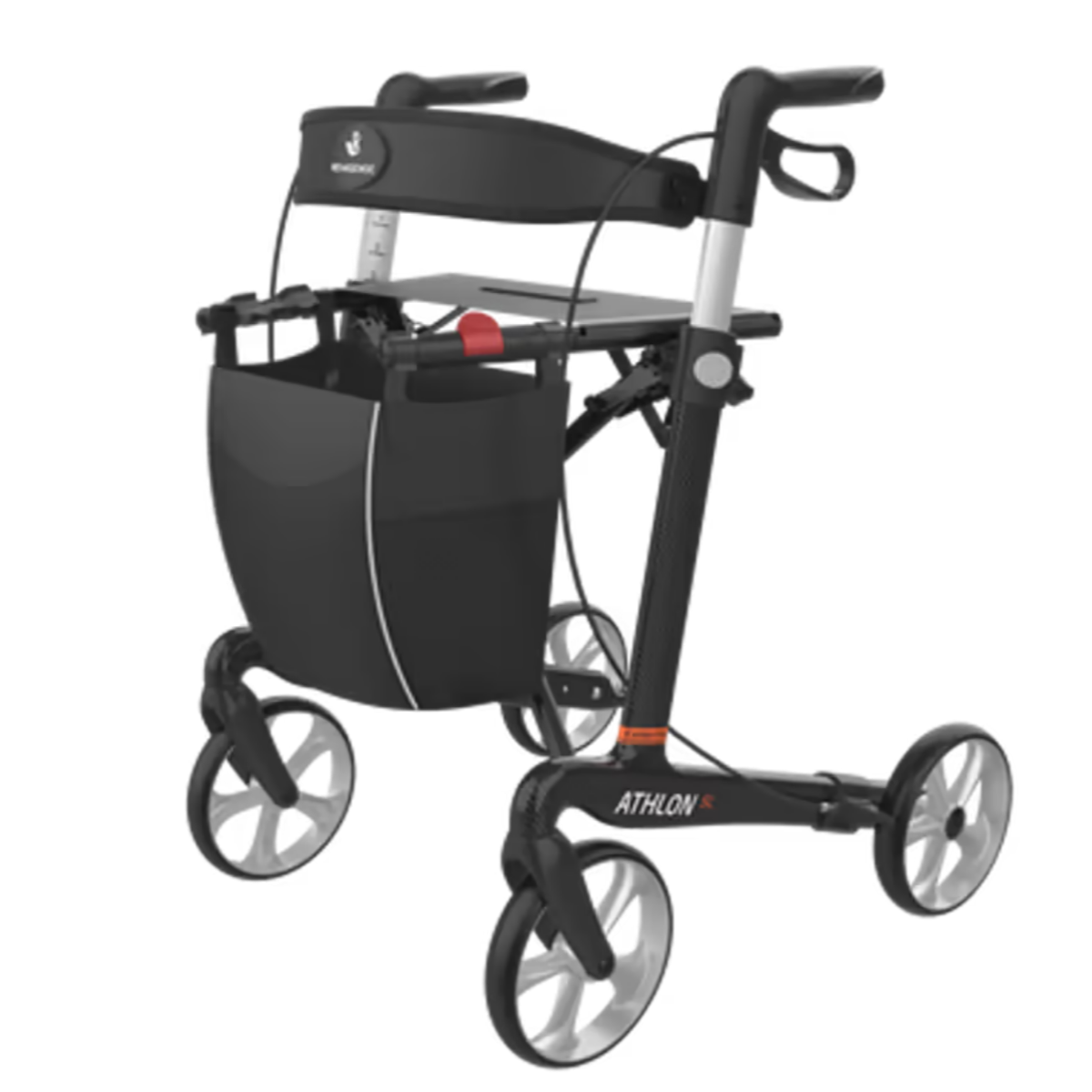 Athlon SL carbon fibre rollator by Rehasense