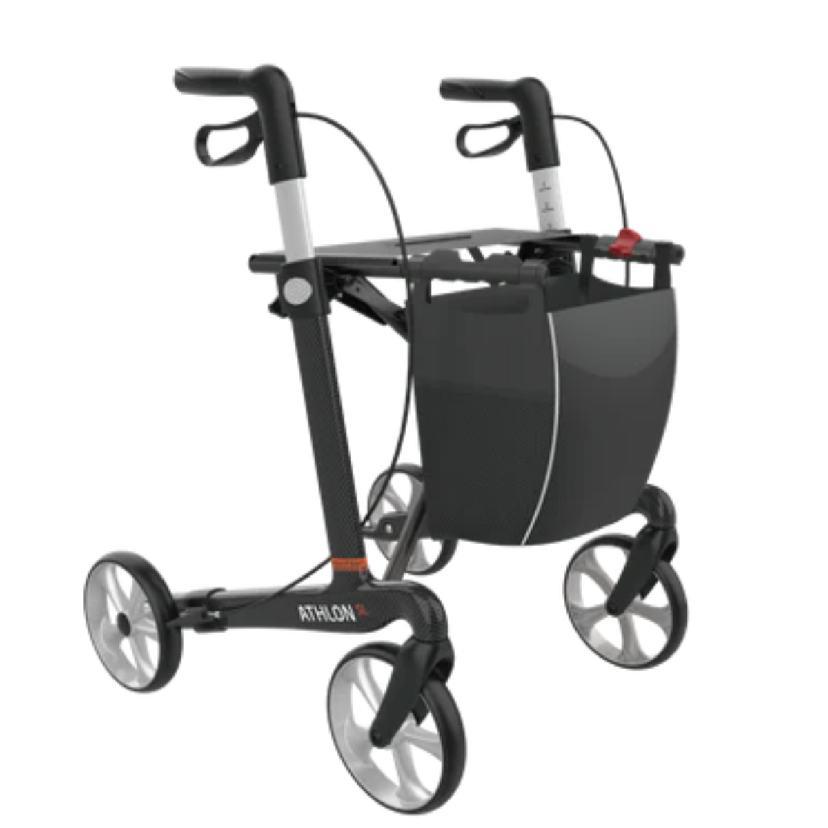 Athlon SL carbon fibre rollator by Rehasense