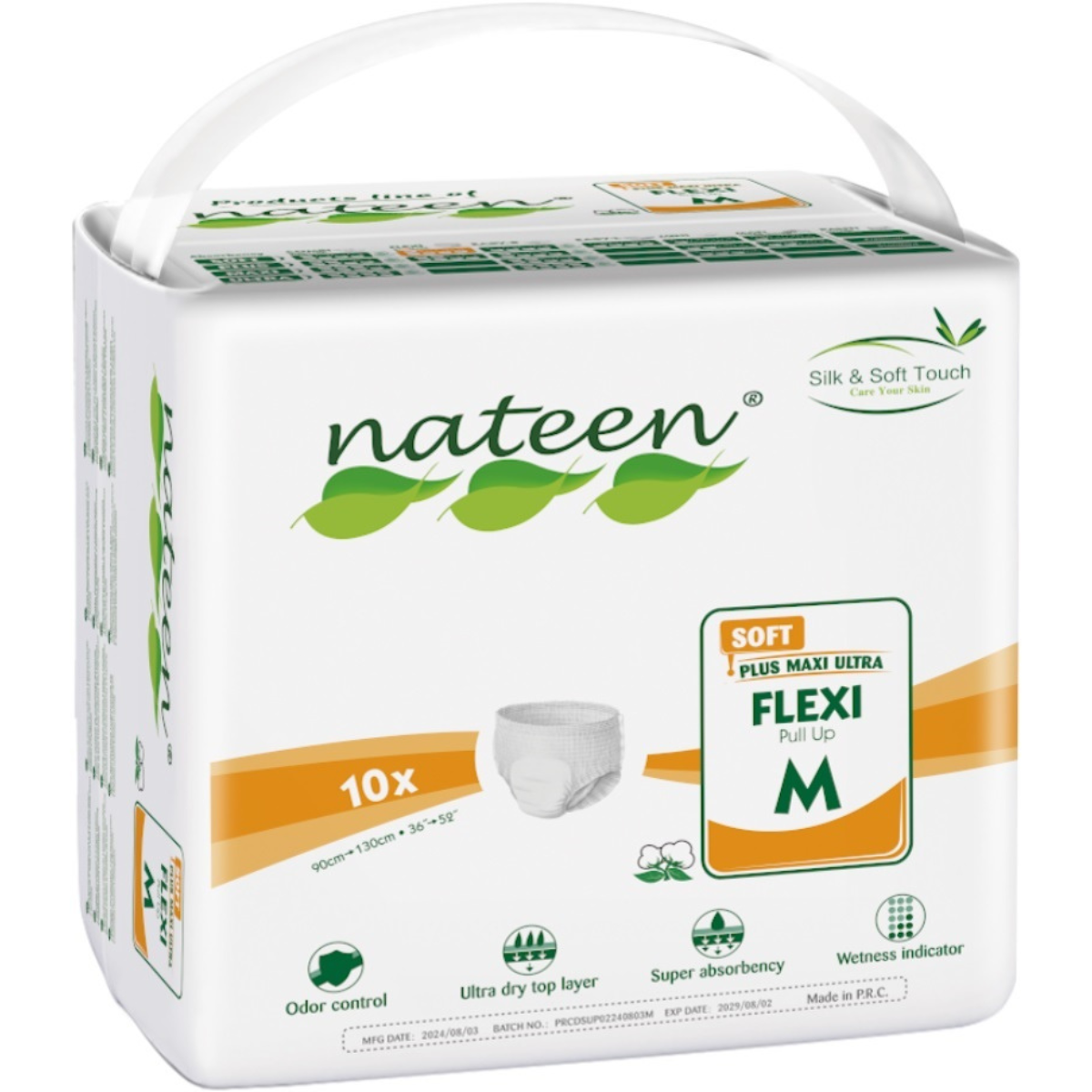 Nateen Flexi Soft 1400 ml Medium unisex pull-ups
