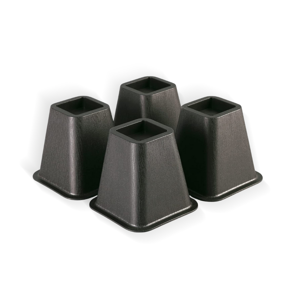 Set of four furniture risers - 13 cm