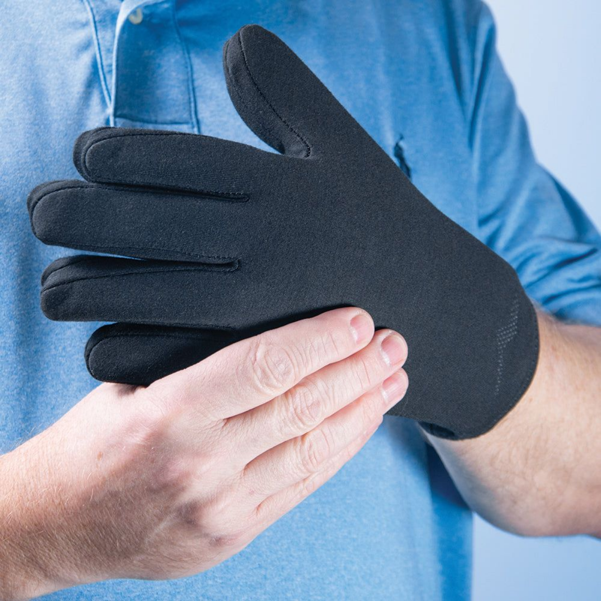 Hot/cold therapy support glove Polar Ice®