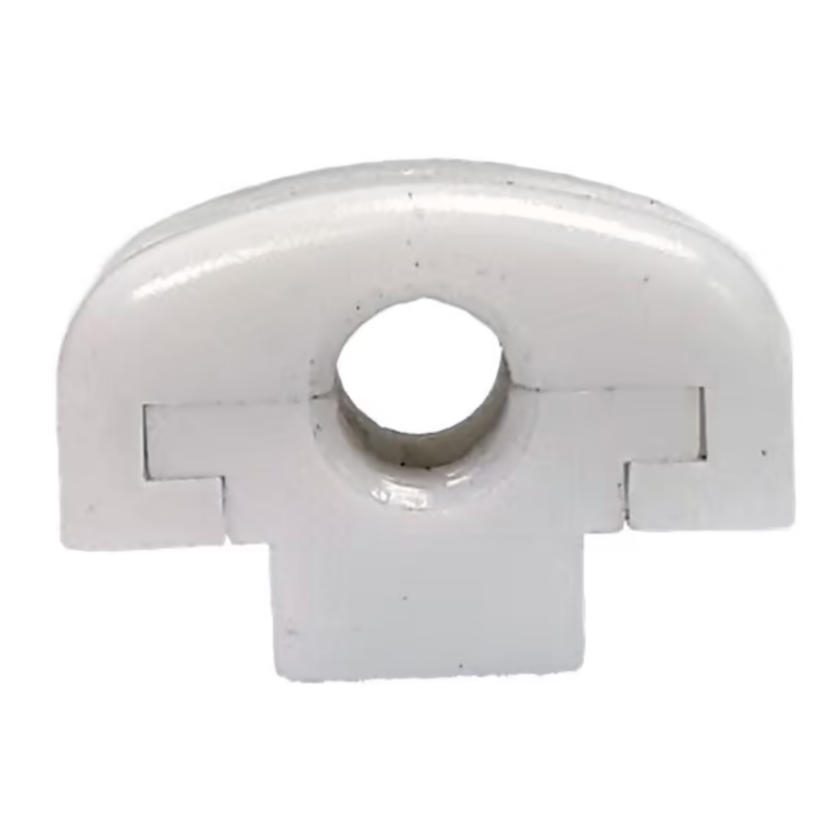 Female adjustment holder to suit raised toilet seat