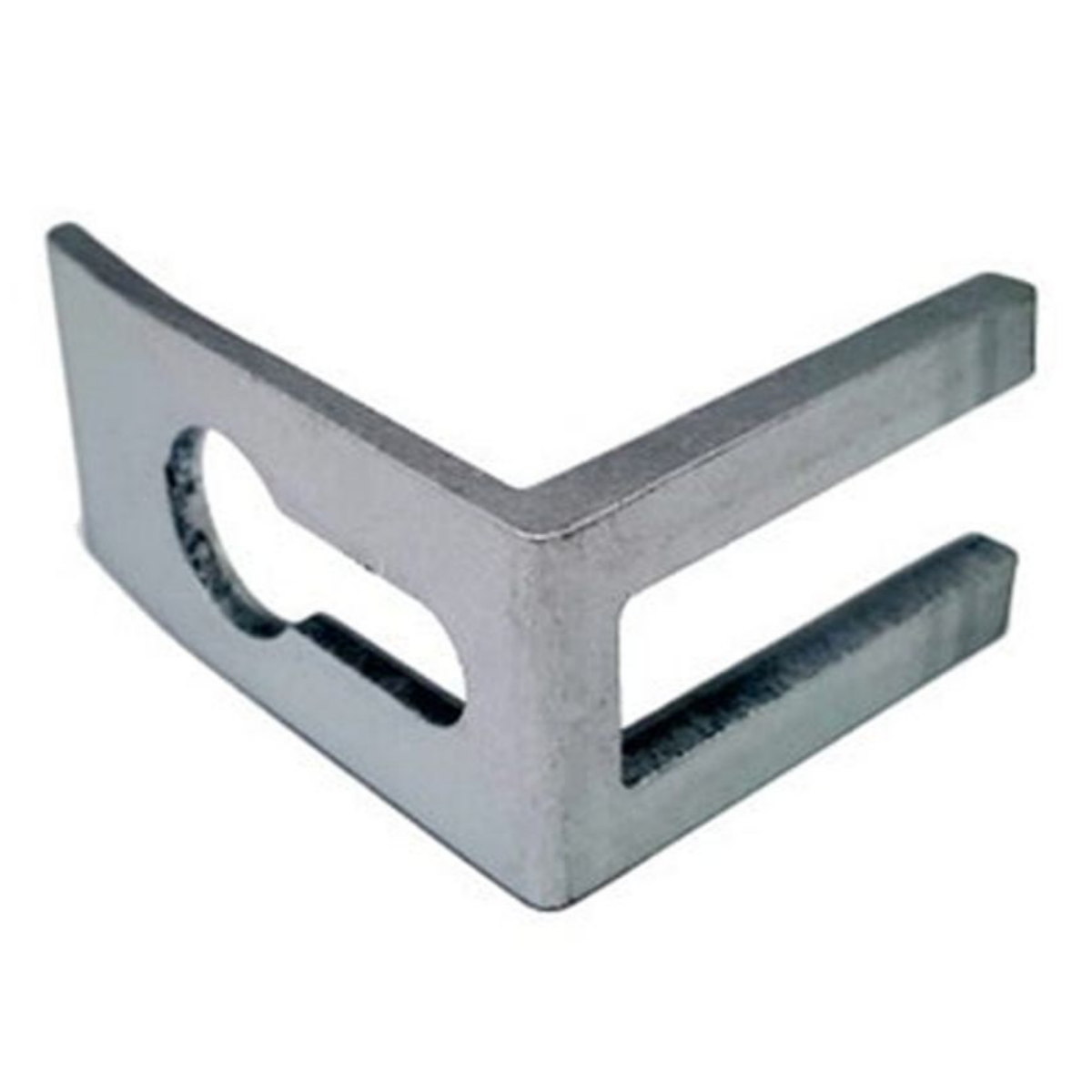 Aluminium Mount Assembly for Raised Toilet Seat