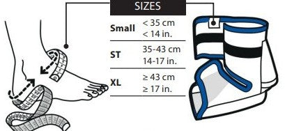 Maxxcare Pro Evolution heel protector boot