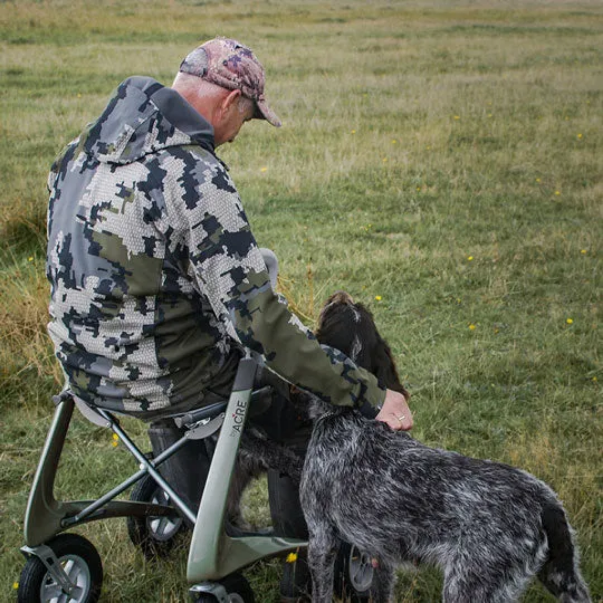 Carbon Overland rollator byACRE