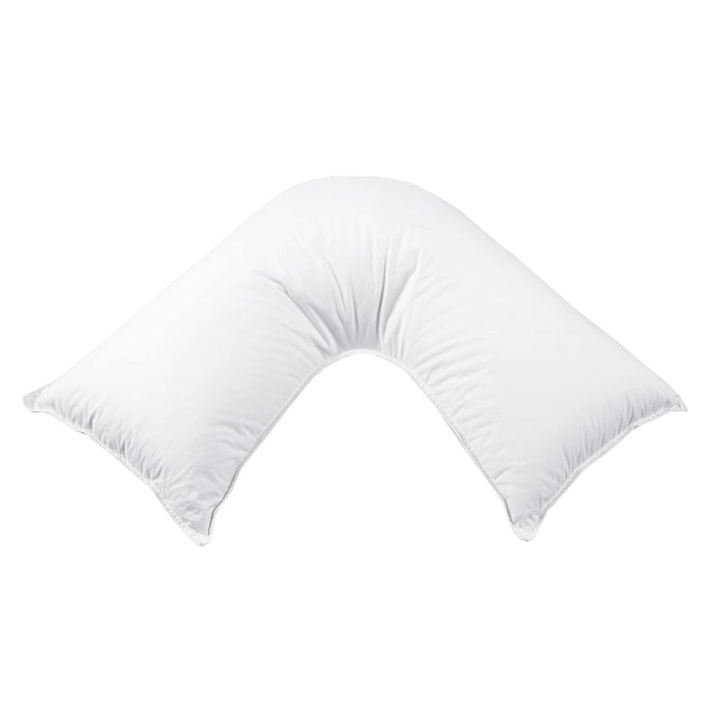 Snug vee tri-pillow case