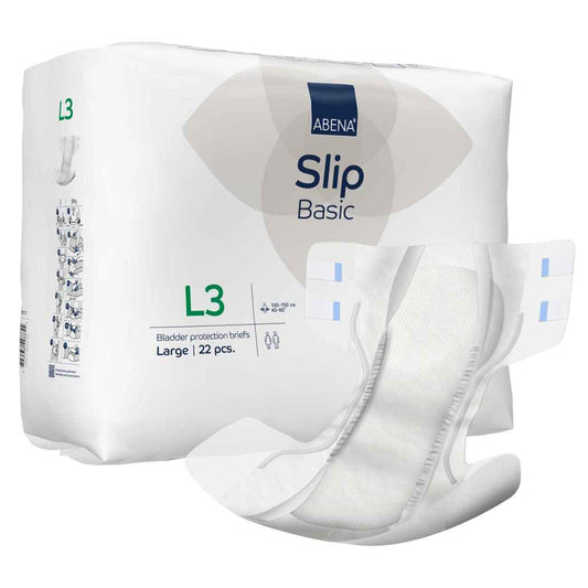 Abena Slip Basic L3 3300 ml Large unisex briefs (adult diapers)